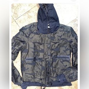 Blanc noir camo jacket sz. S